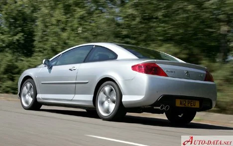 Peugeot 407 2.2 i 16V (160 Hp)2005 - 2008 thumbnail 8