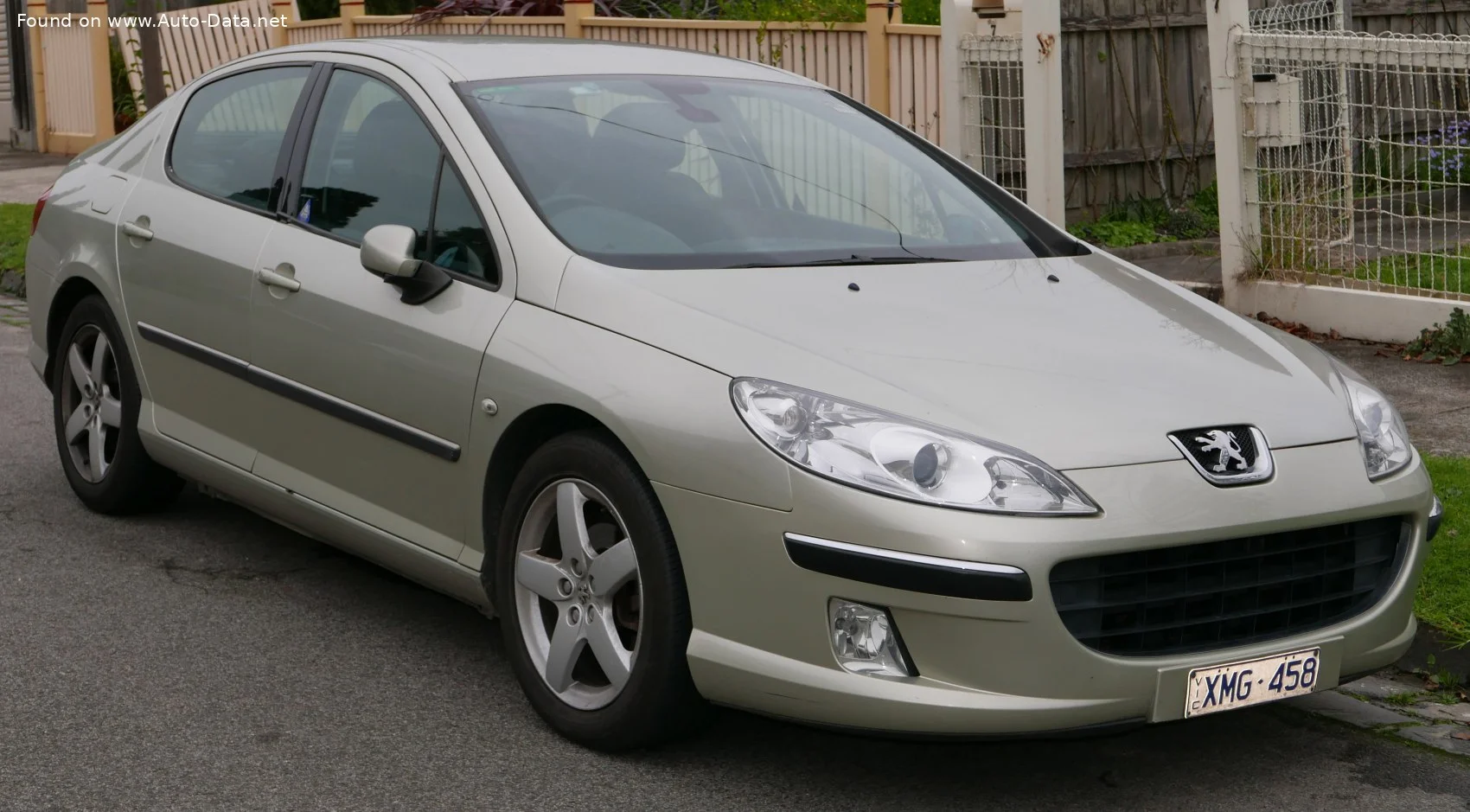 Peugeot 407 1.6 HDi (109 Hp)2004 - 2008 - 1