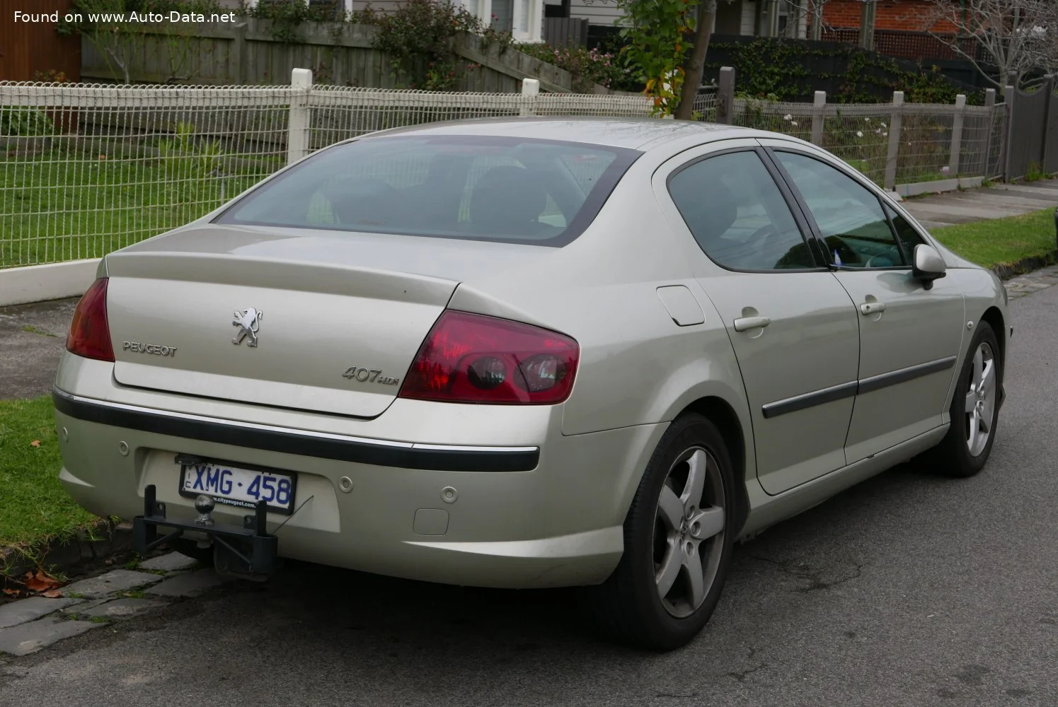 Peugeot 407 1.6 HDi (109 Hp)2004 - 2008 thumbnail 2