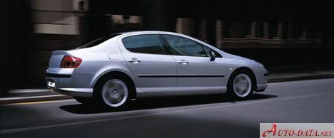 Peugeot 407 1.6 HDi (109 Hp)2004 - 2008 thumbnail 16