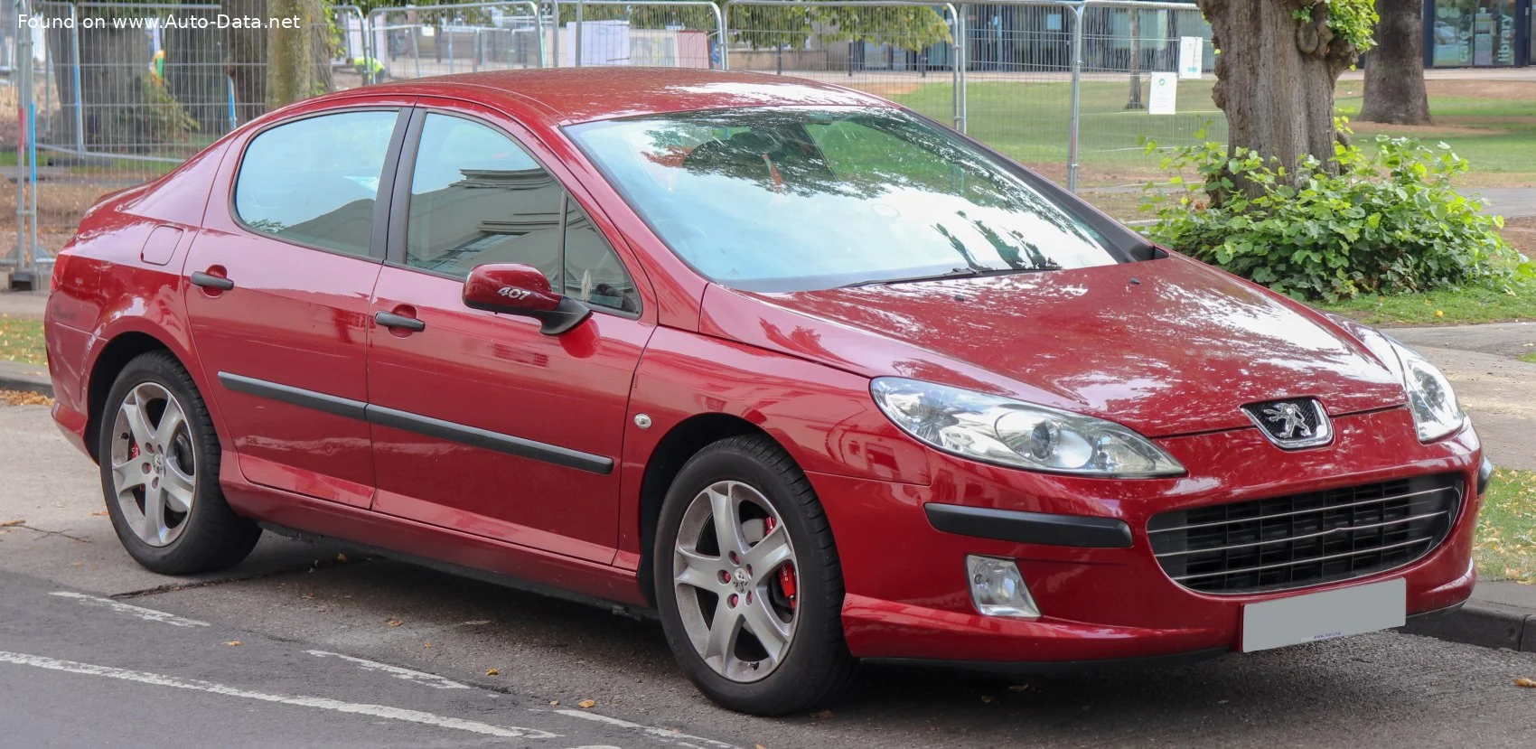Peugeot 407 1.6 HDi (109 Hp)2004 - 2008 thumbnail 3