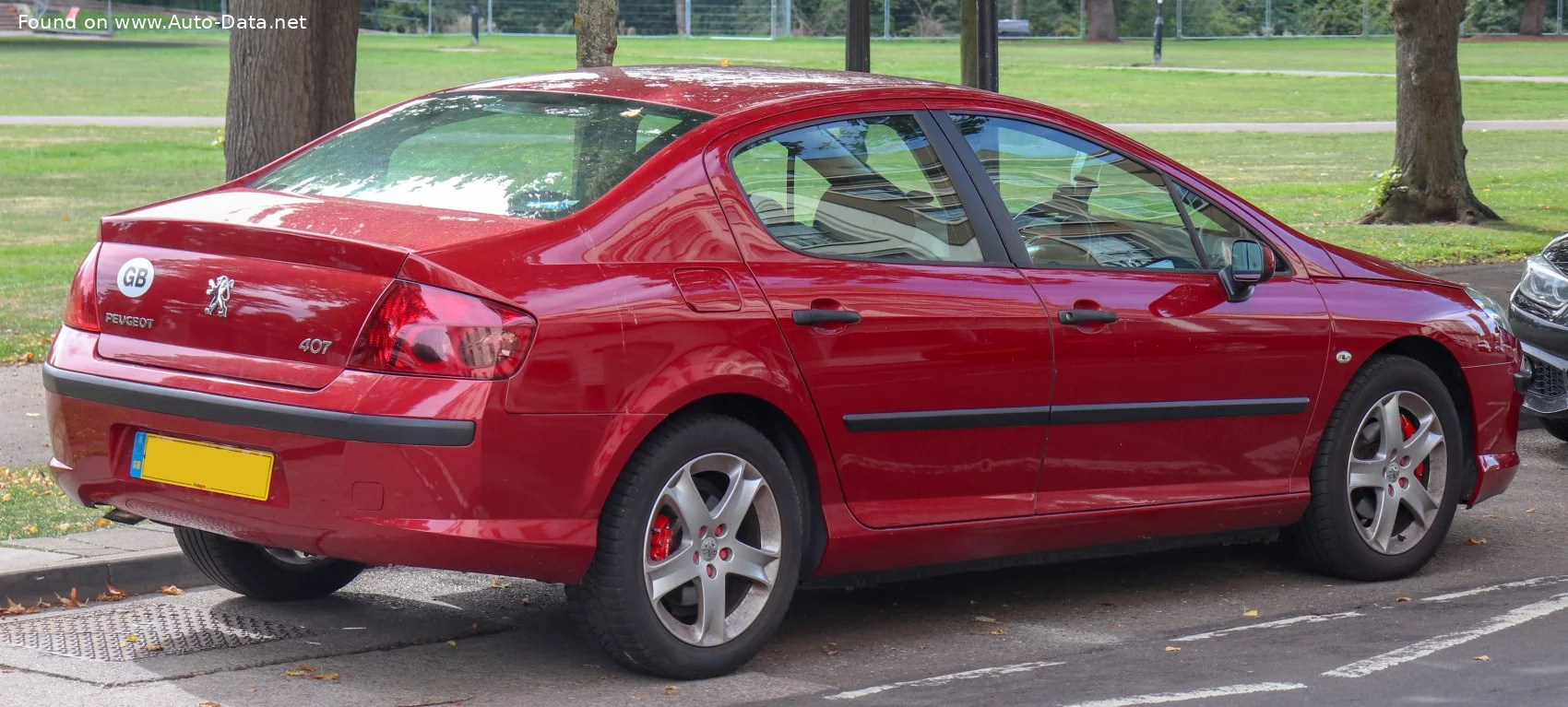 Peugeot 407 1.6 HDi (109 Hp)2004 - 2008 thumbnail 4