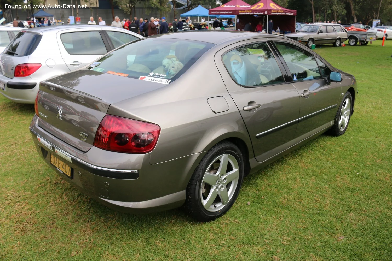 Peugeot 407 1.6 HDi (109 Hp)2004 - 2008 thumbnail 6