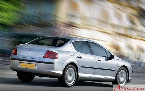 Peugeot 407 1.6 HDi (109 Hp)2004 - 2008 thumbnail 8