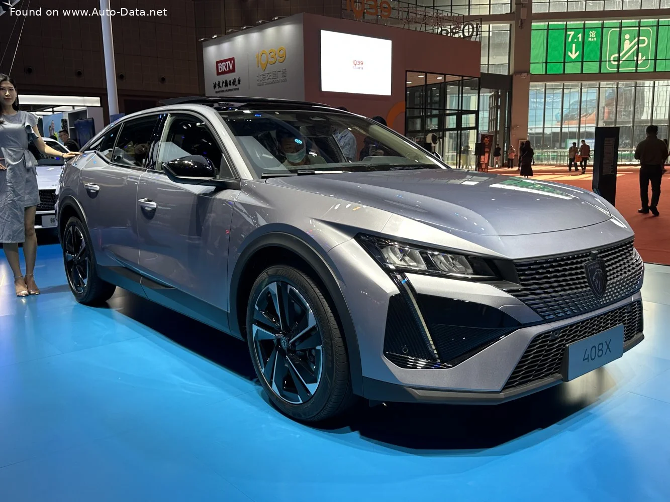 Peugeot 408 (crossover) 1.6 (175 Hp) Automatic2023 - - 1