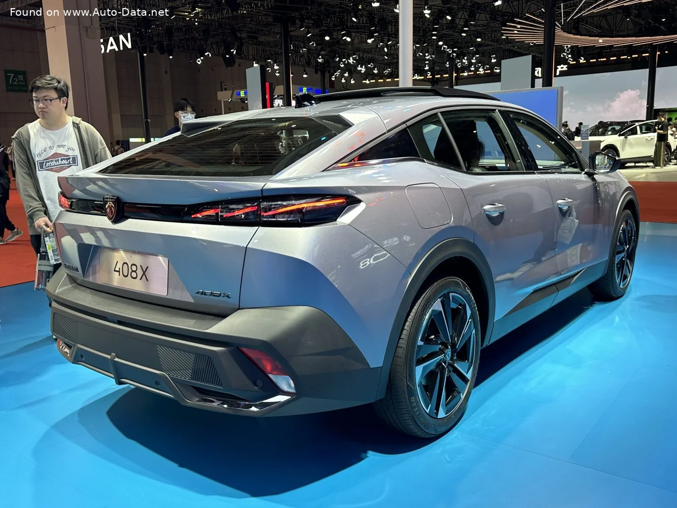 Peugeot 408 (crossover) 1.6 (175 Hp) Automatic2023 - thumbnail 2