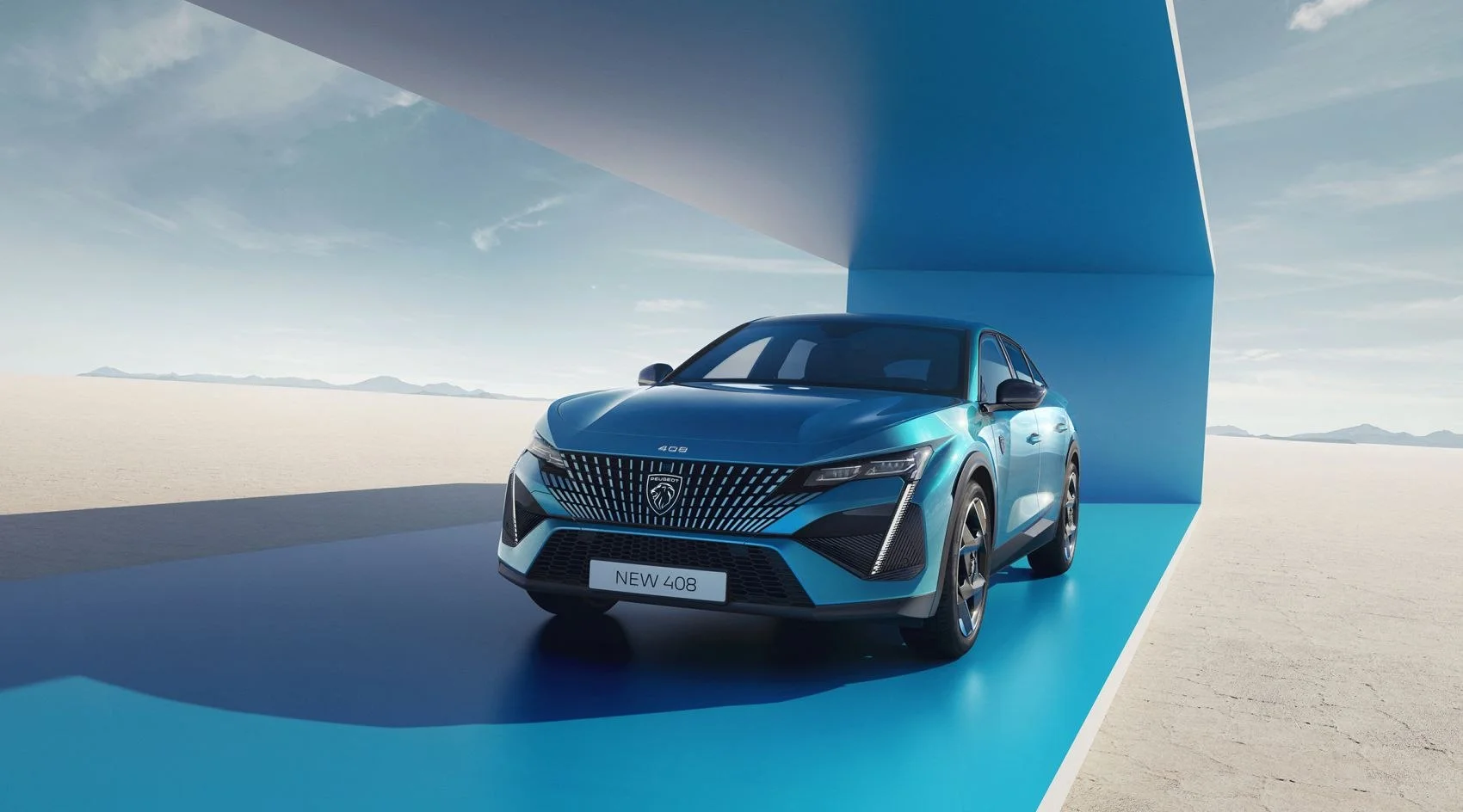 Peugeot 408 (crossover) 1.2 (136 Hp) Mild Hybrid e-DCS2023 - 2025 - 1