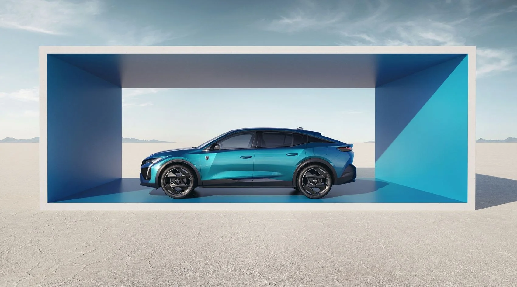 Peugeot 408 (crossover) 1.2 (136 Hp) Mild Hybrid e-DCS2023 - 2025 thumbnail 2