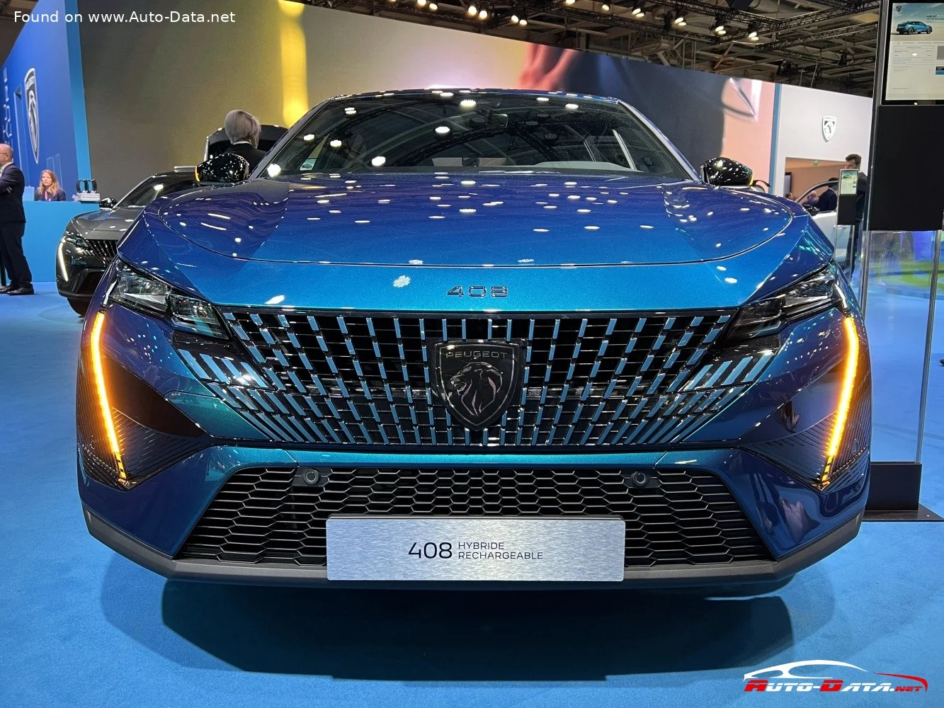 Peugeot 408 (crossover) 1.2 (136 Hp) Mild Hybrid e-DCS2023 - 2025 thumbnail 12