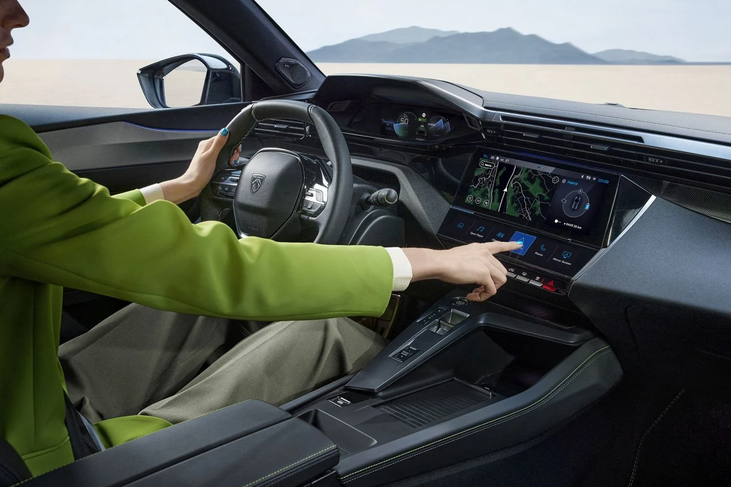 Peugeot 408 (crossover) 1.2 (136 Hp) Mild Hybrid e-DCS2023 - 2025 thumbnail 6