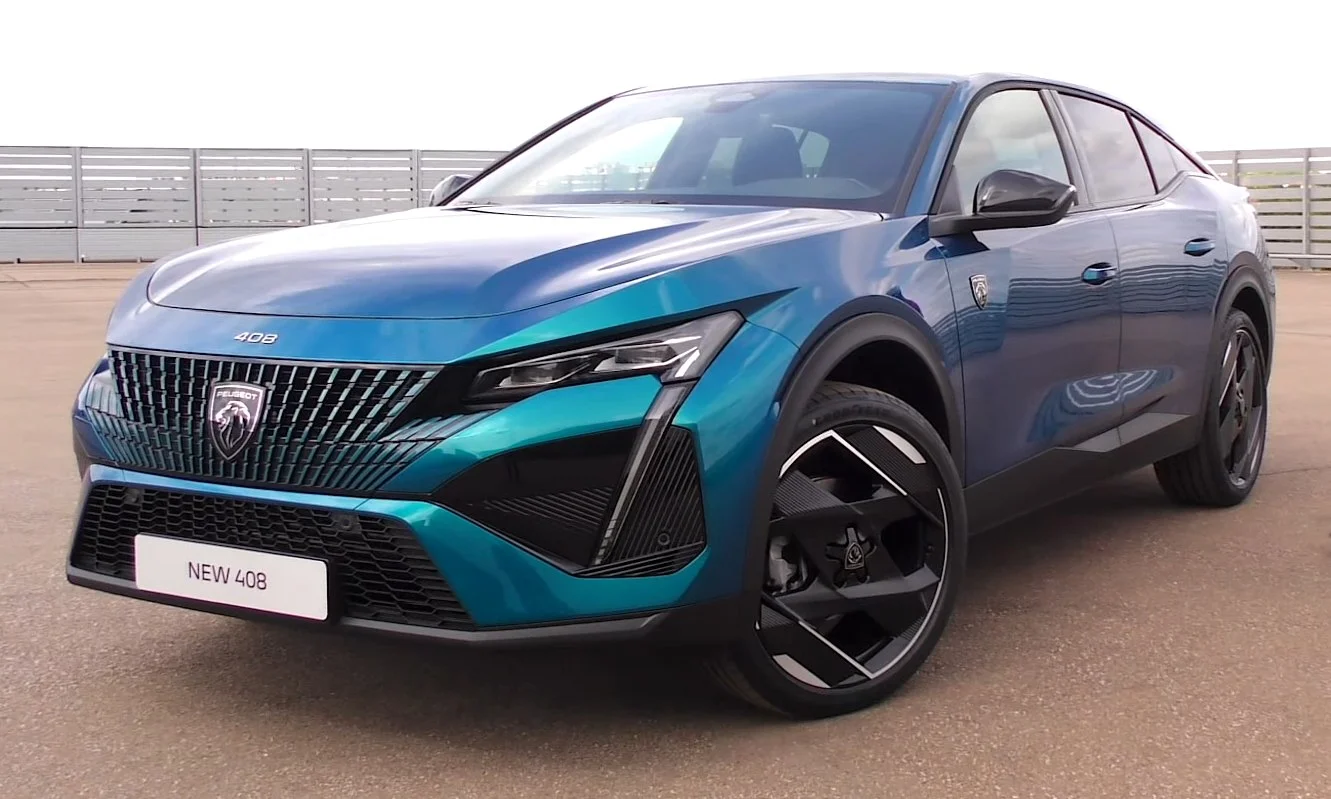 Peugeot 408 (crossover) 1.2 (136 Hp) Mild Hybrid e-DCS2023 - 2025 thumbnail 8