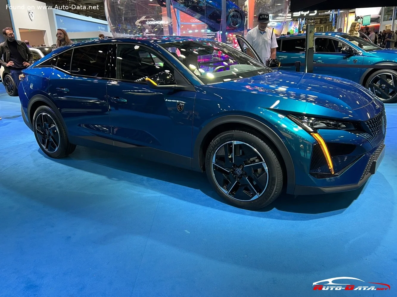 Peugeot 408 (crossover) 1.2 (136 Hp) Mild Hybrid e-DCS2023 - 2025 thumbnail 10