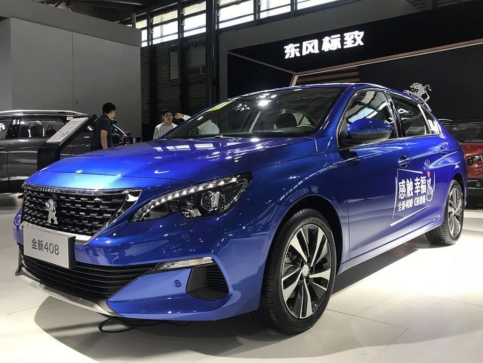 Peugeot 408 230THP PureTech (136 Hp)2018 - 2022 - 1