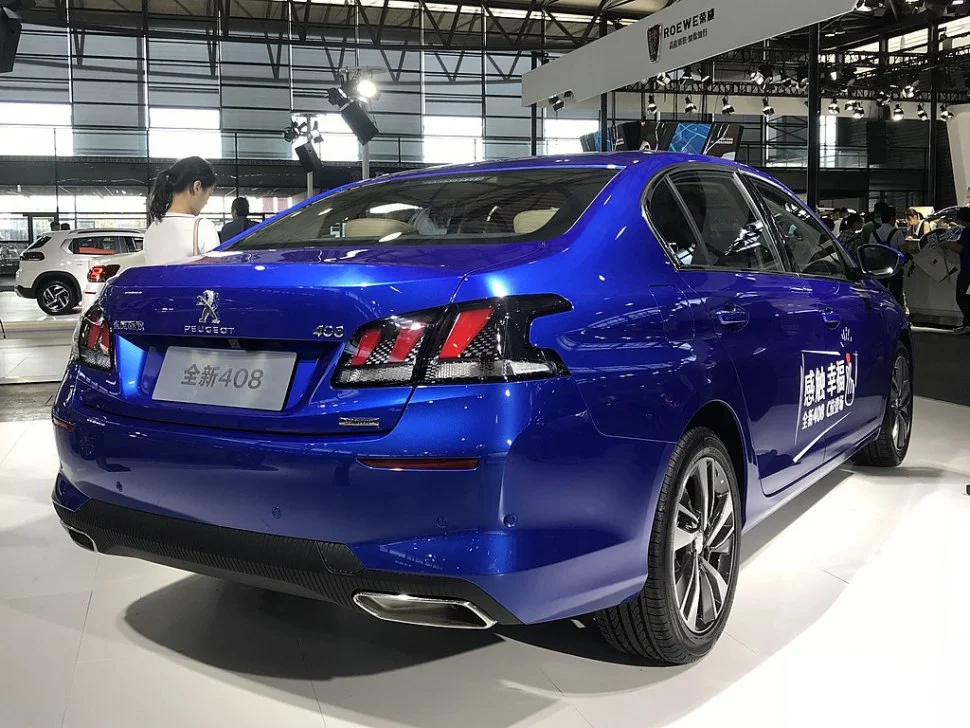 Peugeot 408 230THP PureTech (136 Hp)2018 - 2022 thumbnail 2
