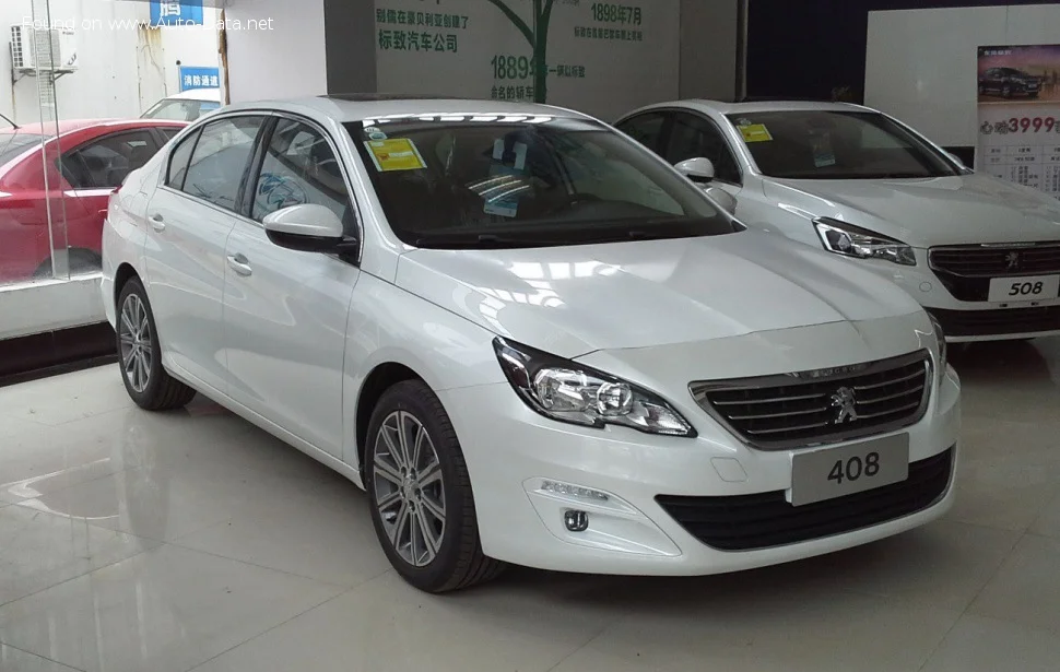 Peugeot 408 1.2 THP (136 Hp)2014 - 2017 - 1