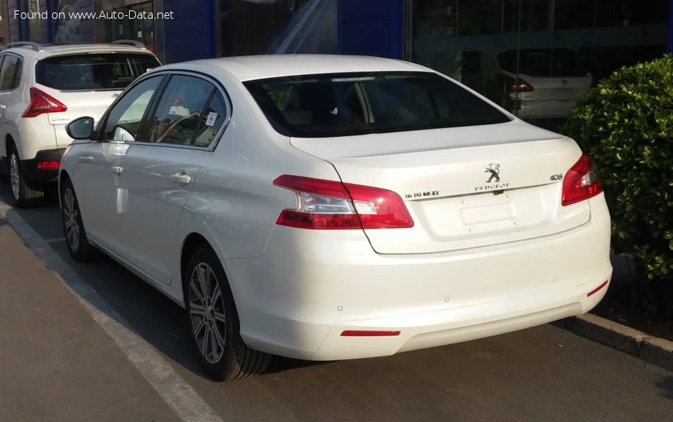 Peugeot 408 1.2 THP (136 Hp)2014 - 2017 thumbnail 2