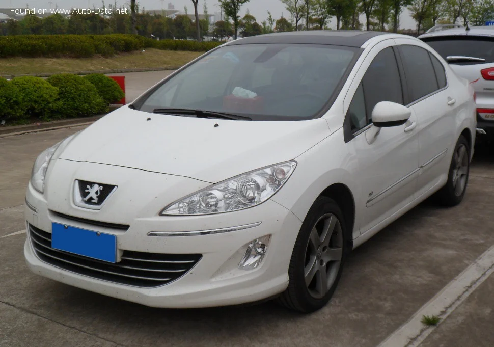 Peugeot 408 1.6 (117 Hp)2010 - 2014 - 1