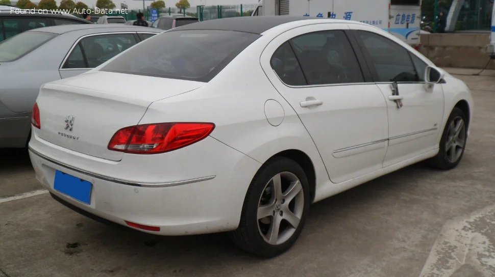 Peugeot 408 1.6 (117 Hp)2010 - 2014 thumbnail 2