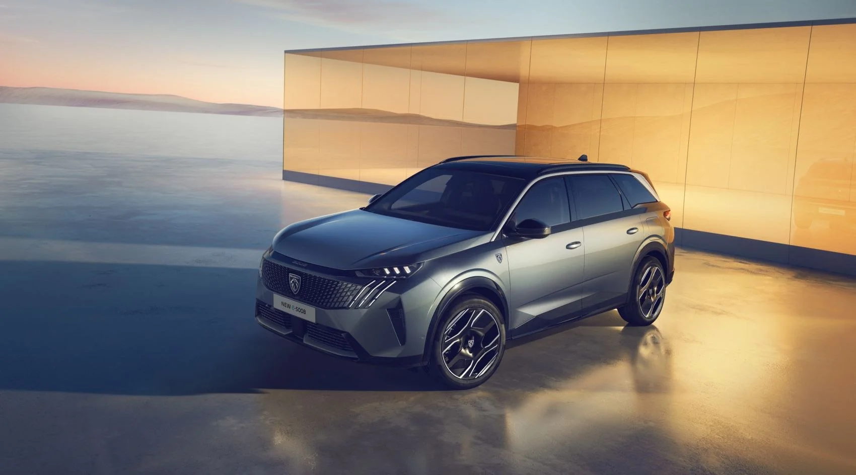 Peugeot 5008 1.2 (136 Hp) Mild Hybrid e-DCS2024 - 2025 - 1