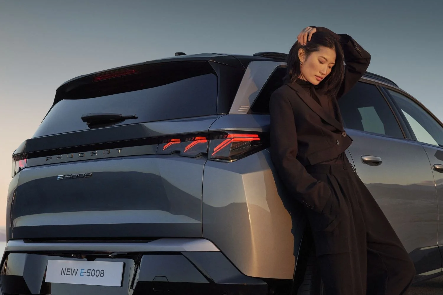 Peugeot 5008 1.2 (136 Hp) Mild Hybrid e-DCS2024 - 2025 thumbnail 7