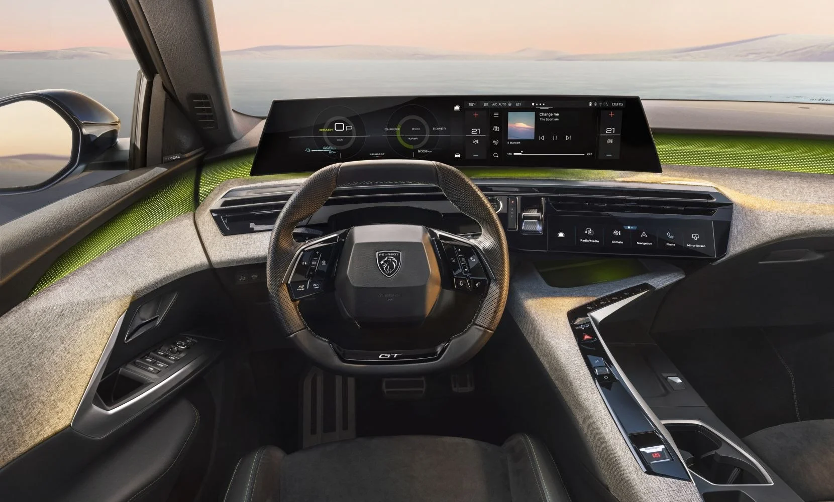Peugeot 5008 1.2 (136 Hp) Mild Hybrid e-DCS2024 - 2025 thumbnail 8