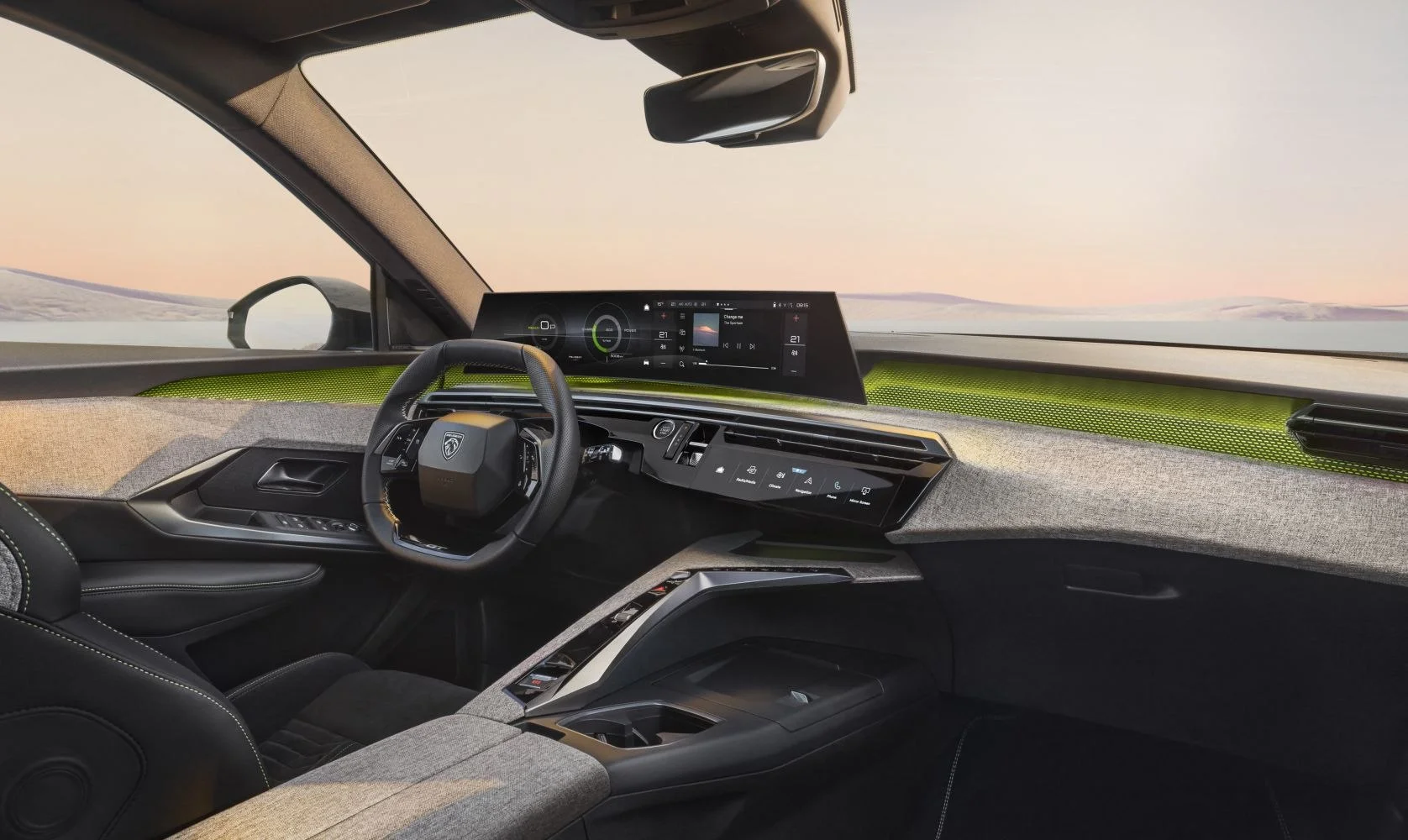 Peugeot 5008 1.2 (136 Hp) Mild Hybrid e-DCS2024 - 2025 thumbnail 9