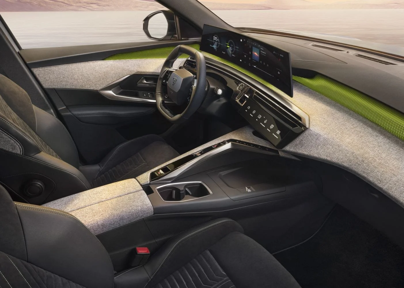 Peugeot 5008 1.2 (136 Hp) Mild Hybrid e-DCS2024 - 2025 thumbnail 10