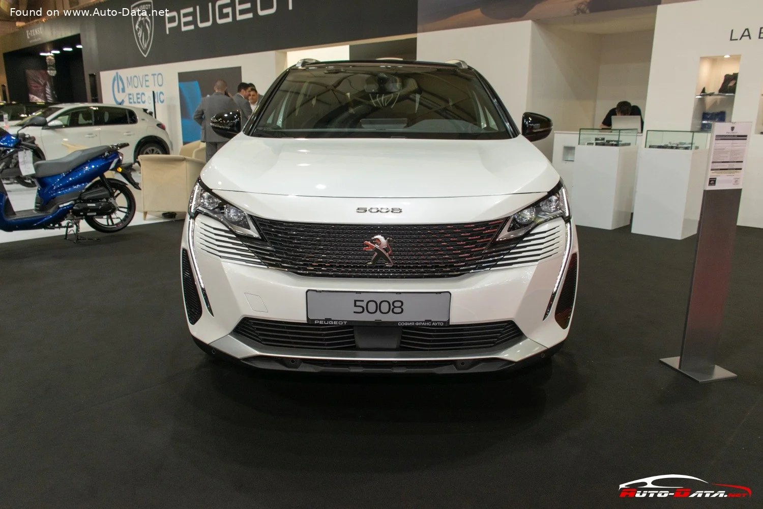 Peugeot 5008 1.2 (136 Hp) Hybrid e-DCS62023 - 2024 thumbnail 13
