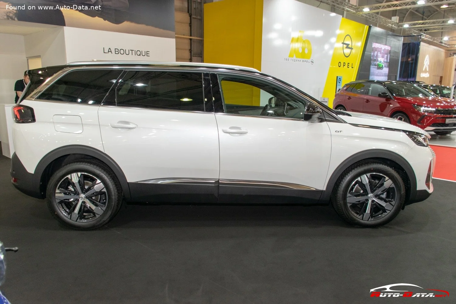 Peugeot 5008 1.2 (136 Hp) Hybrid e-DCS62023 - 2024 thumbnail 14