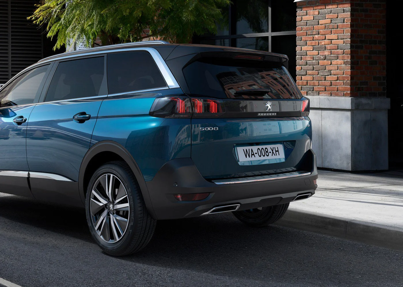 Peugeot 5008 1.2 (136 Hp) Hybrid e-DCS62023 - 2024 thumbnail 4