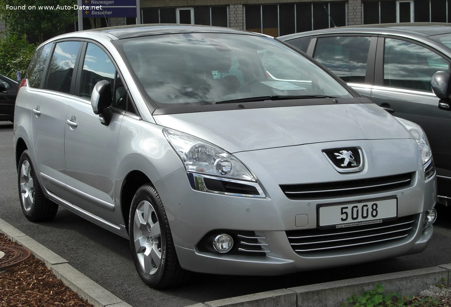 Peugeot 5008 1.6 e-HDi (112 Hp) FAP STT2009 - 2013 - 1
