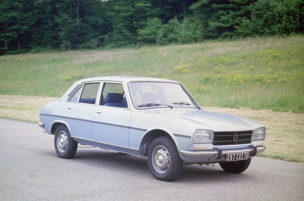 Peugeot 504 modeli