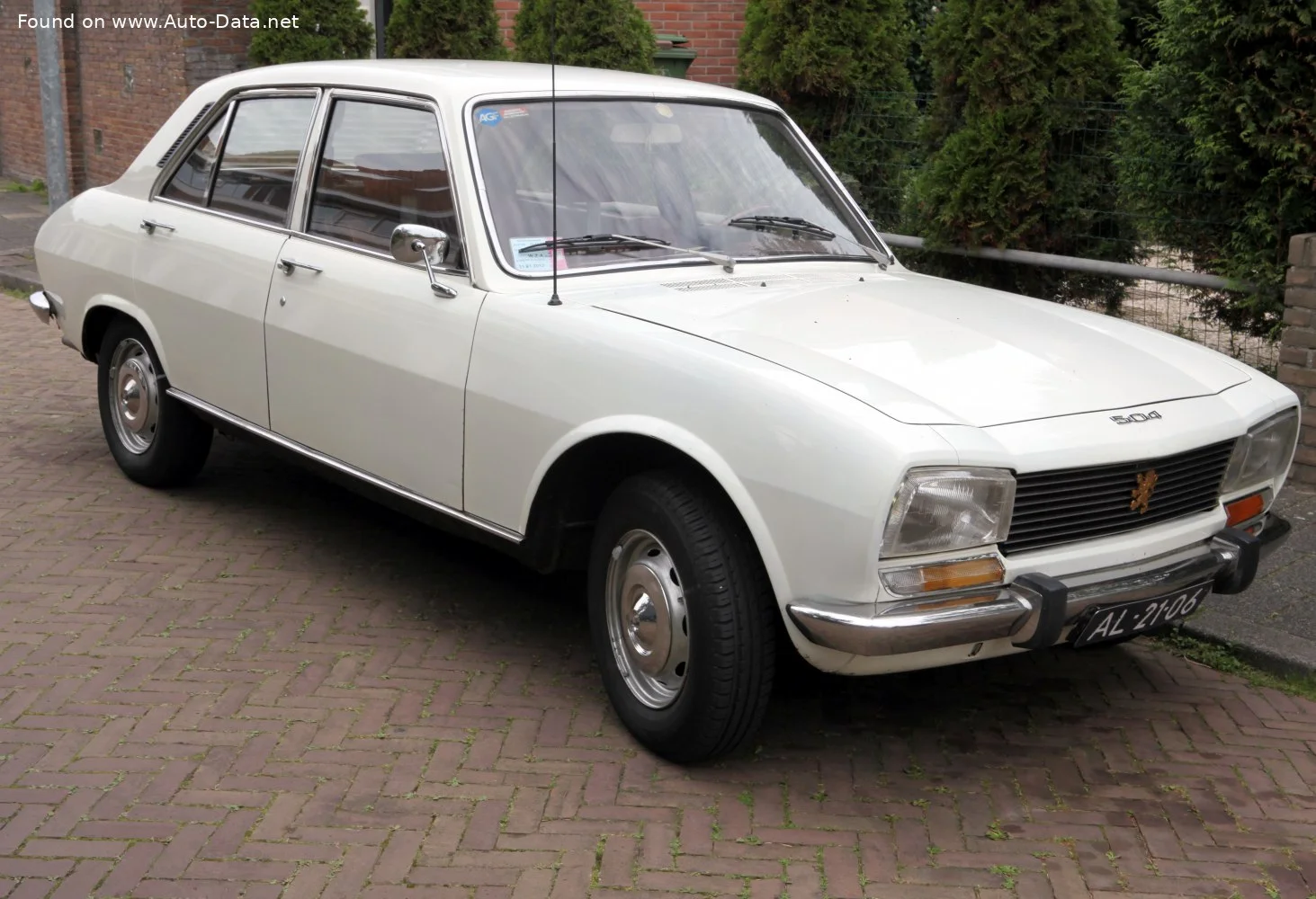 Peugeot 504 1.8 (A01,A03) (82 Hp)1968 - 1971 thumbnail 3