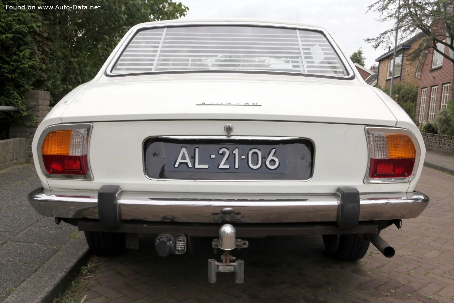 Peugeot 504 1.8 (A01,A03) (82 Hp)1968 - 1971 thumbnail 4