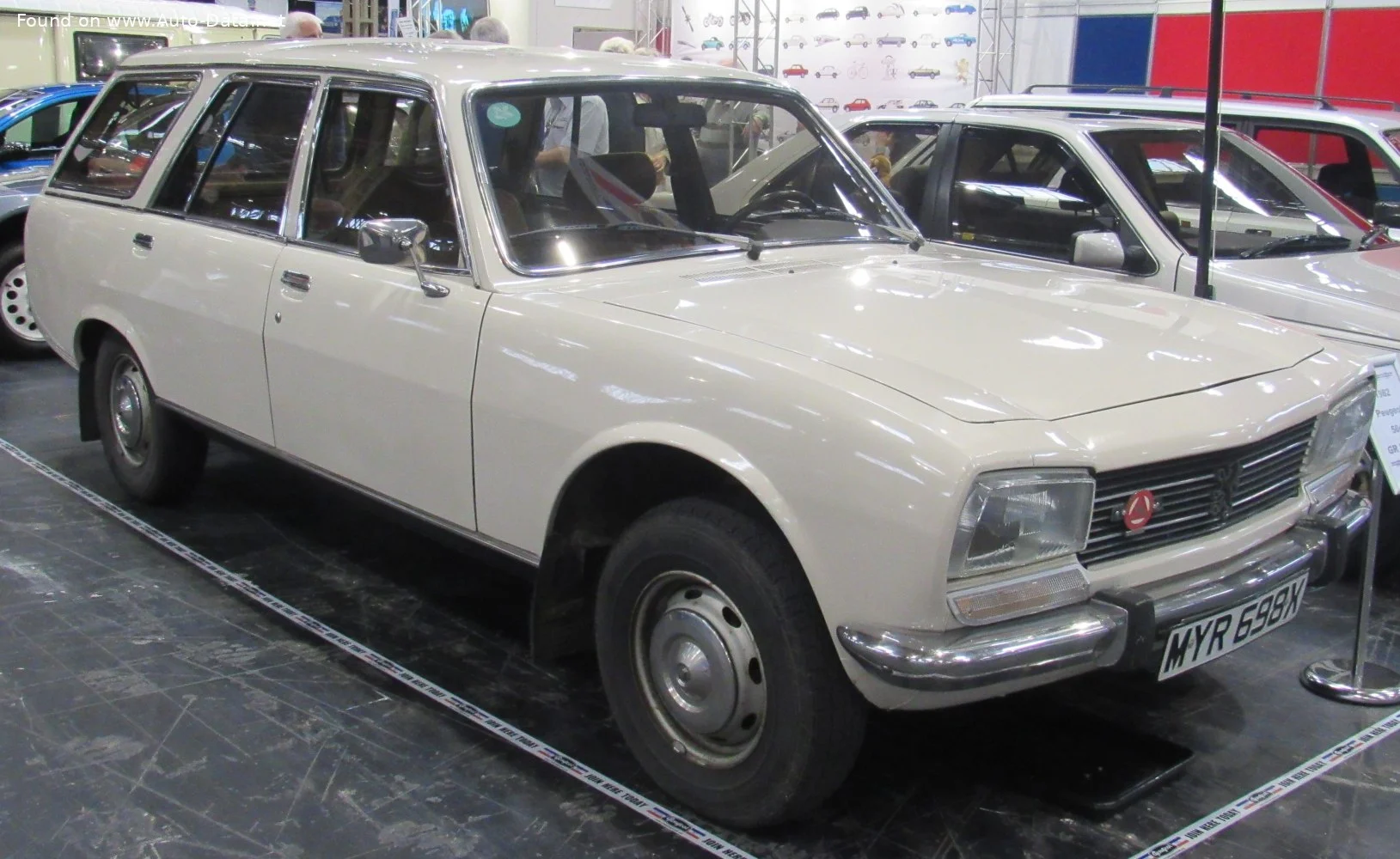 Peugeot 504 1.8 (F01,E01) (73 Hp)1971 - 1986 thumbnail 2