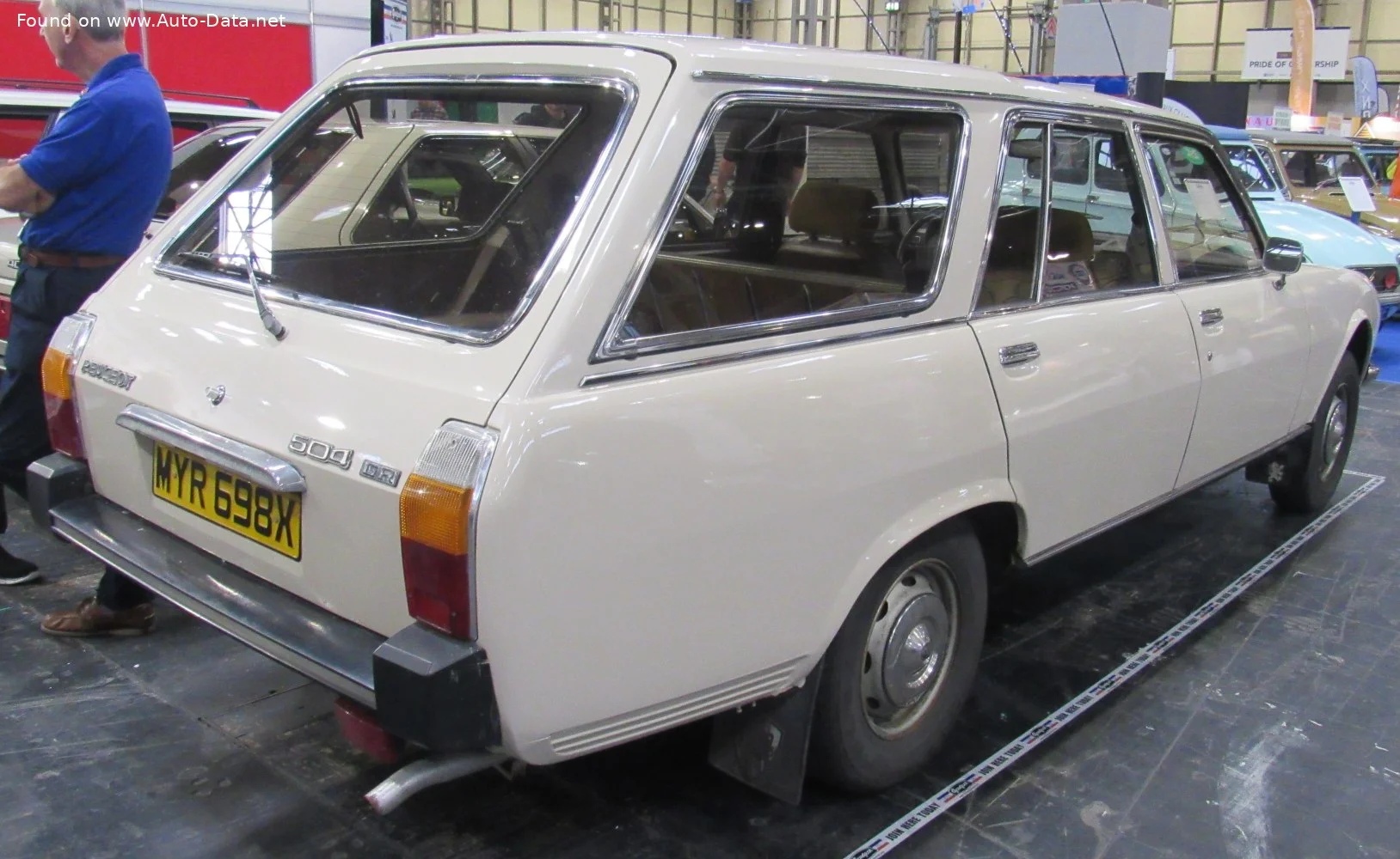 Peugeot 504 1.8 (F01,E01) (73 Hp)1971 - 1986 thumbnail 3