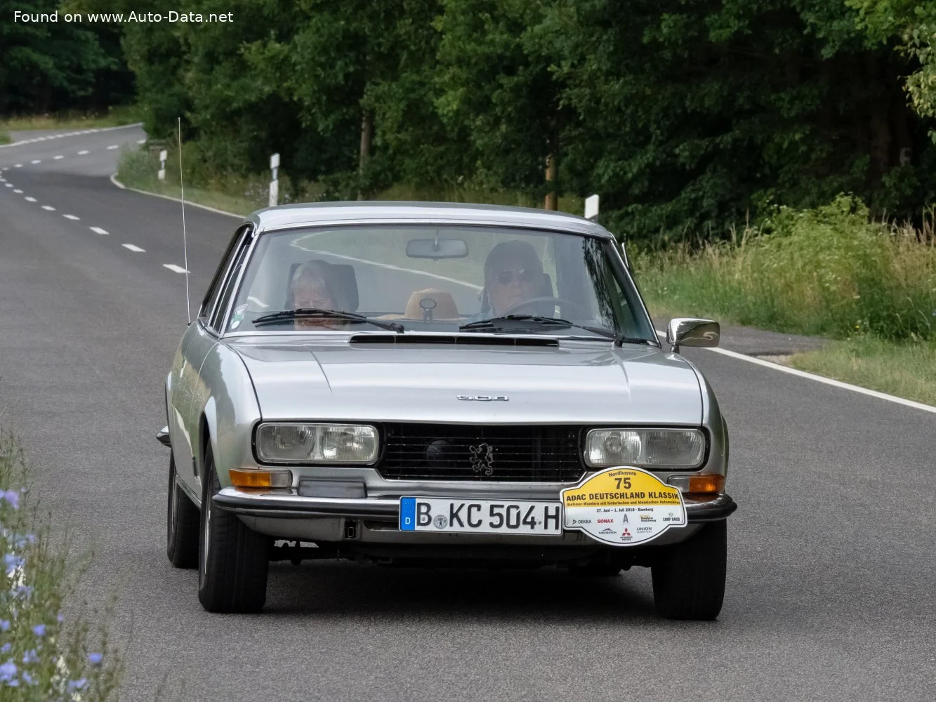 Peugeot 504 2.0 (102 Hp)1974 - 1982 - 1