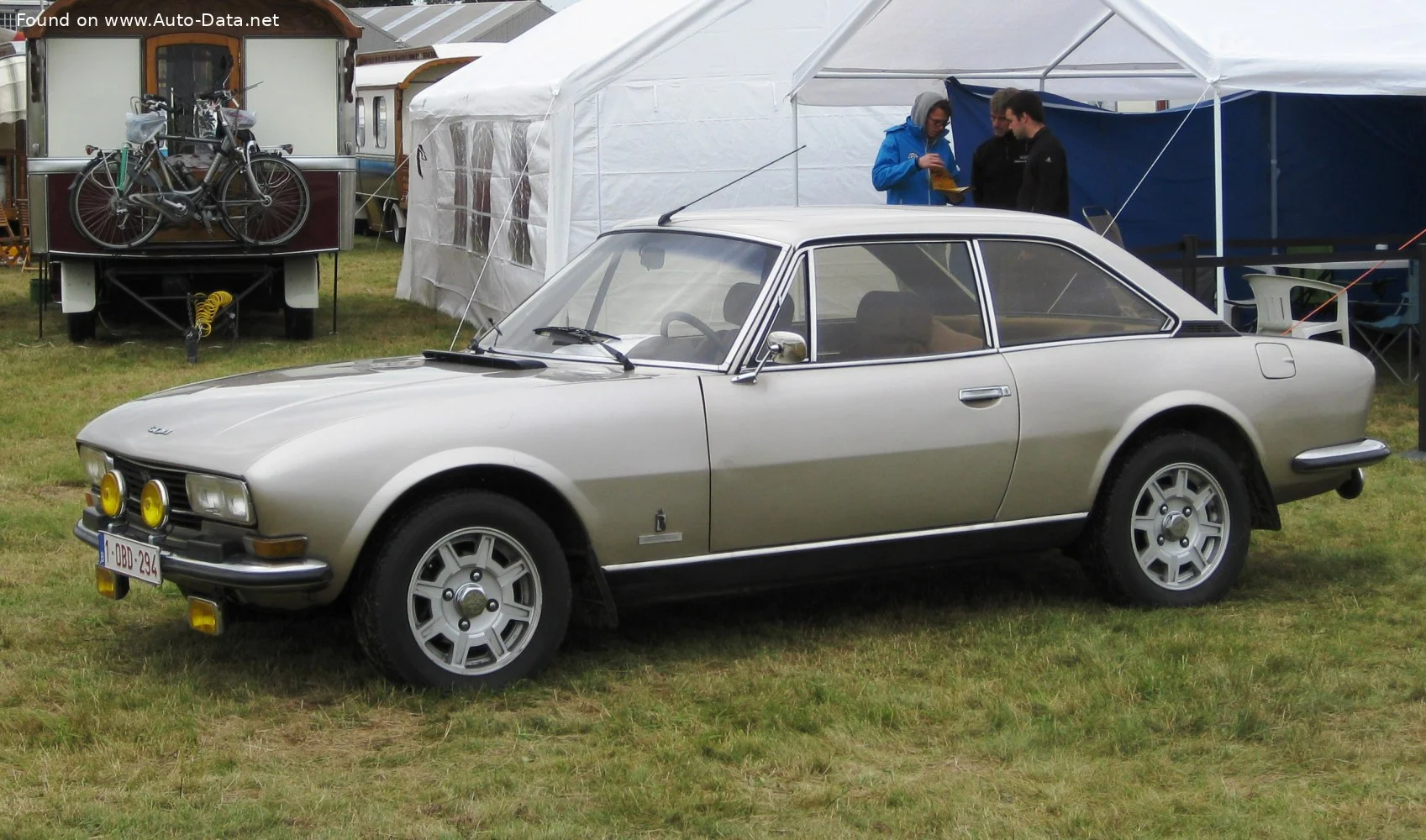 Peugeot 504 2.0 (102 Hp)1974 - 1982 thumbnail 2