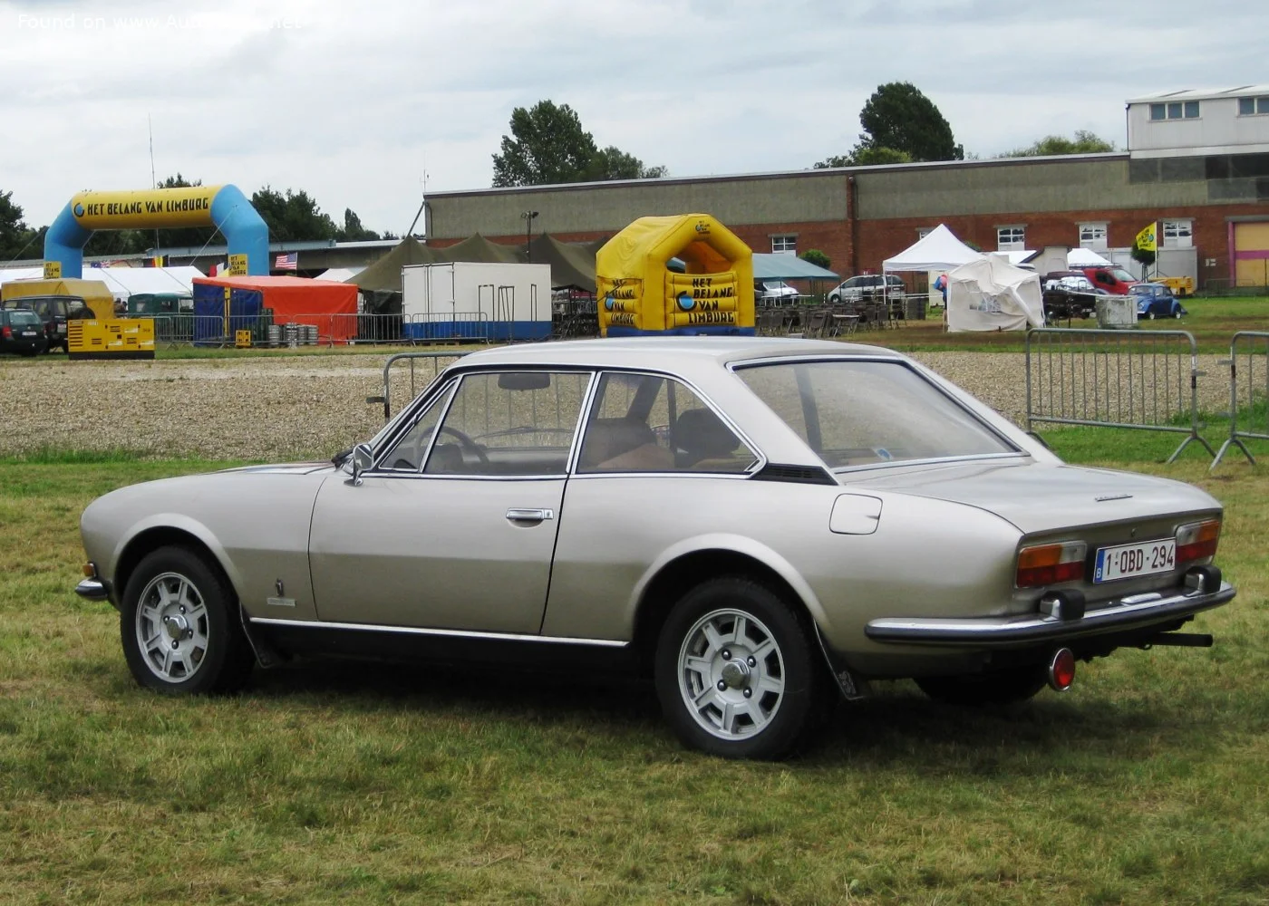Peugeot 504 2.0 (102 Hp)1974 - 1982 thumbnail 3