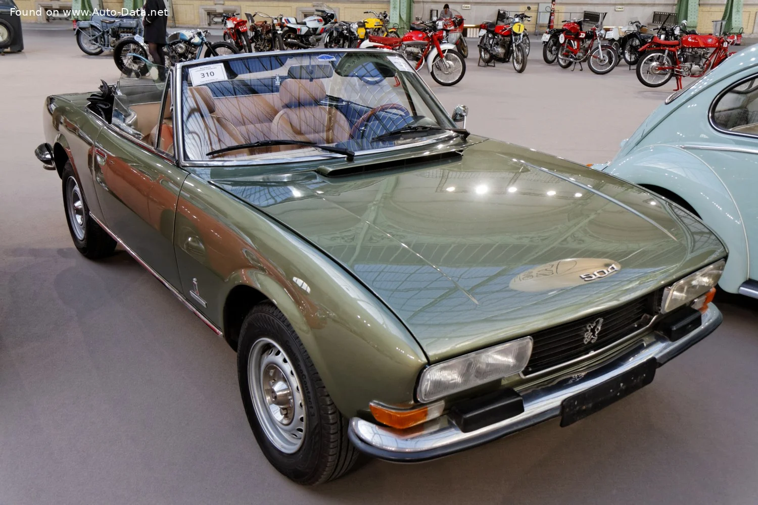 Peugeot 504 2.0 (102 Hp)1974 - 1982 - 1