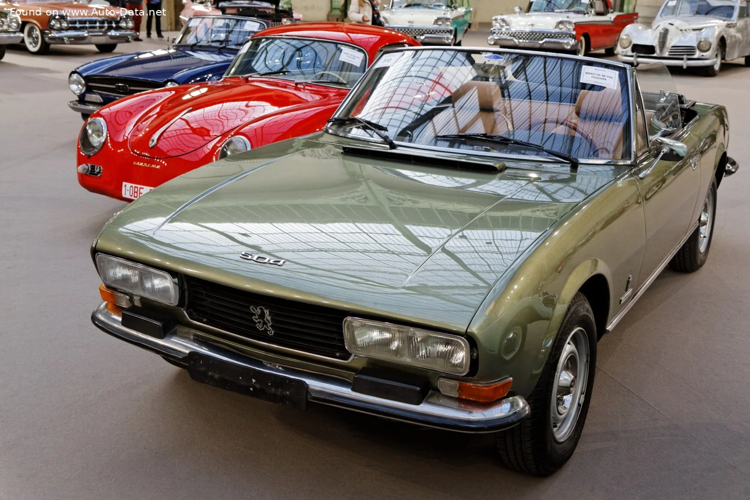 Peugeot 504 2.0 (102 Hp)1974 - 1982 thumbnail 2