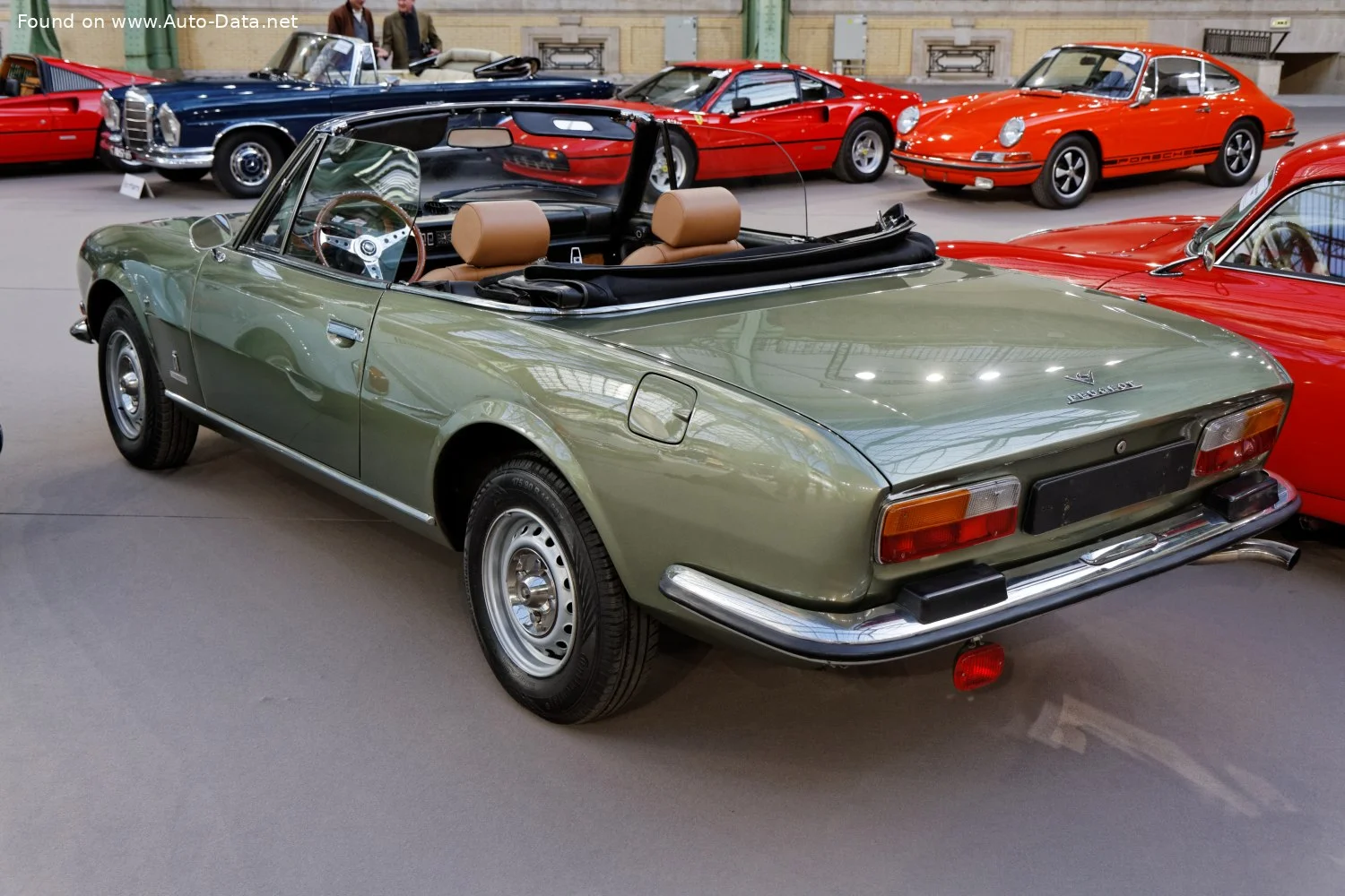 Peugeot 504 2.0 (102 Hp)1974 - 1982 thumbnail 3
