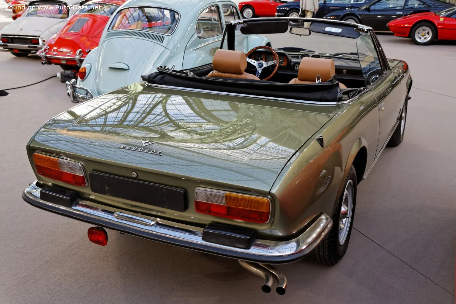 Peugeot 504 2.0 (102 Hp)1974 - 1982 thumbnail 4