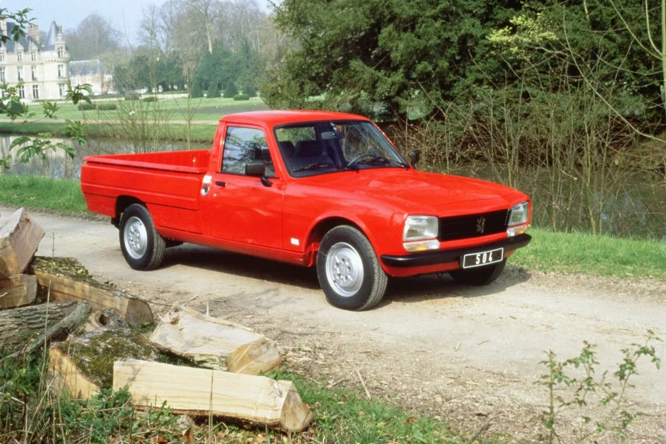 Peugeot 504 1.6 (63 Hp)1980 - 1987 - 1