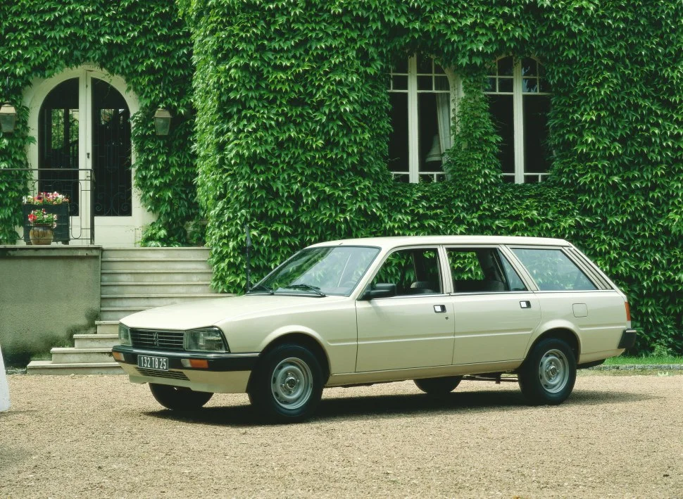 Peugeot 505 modeli