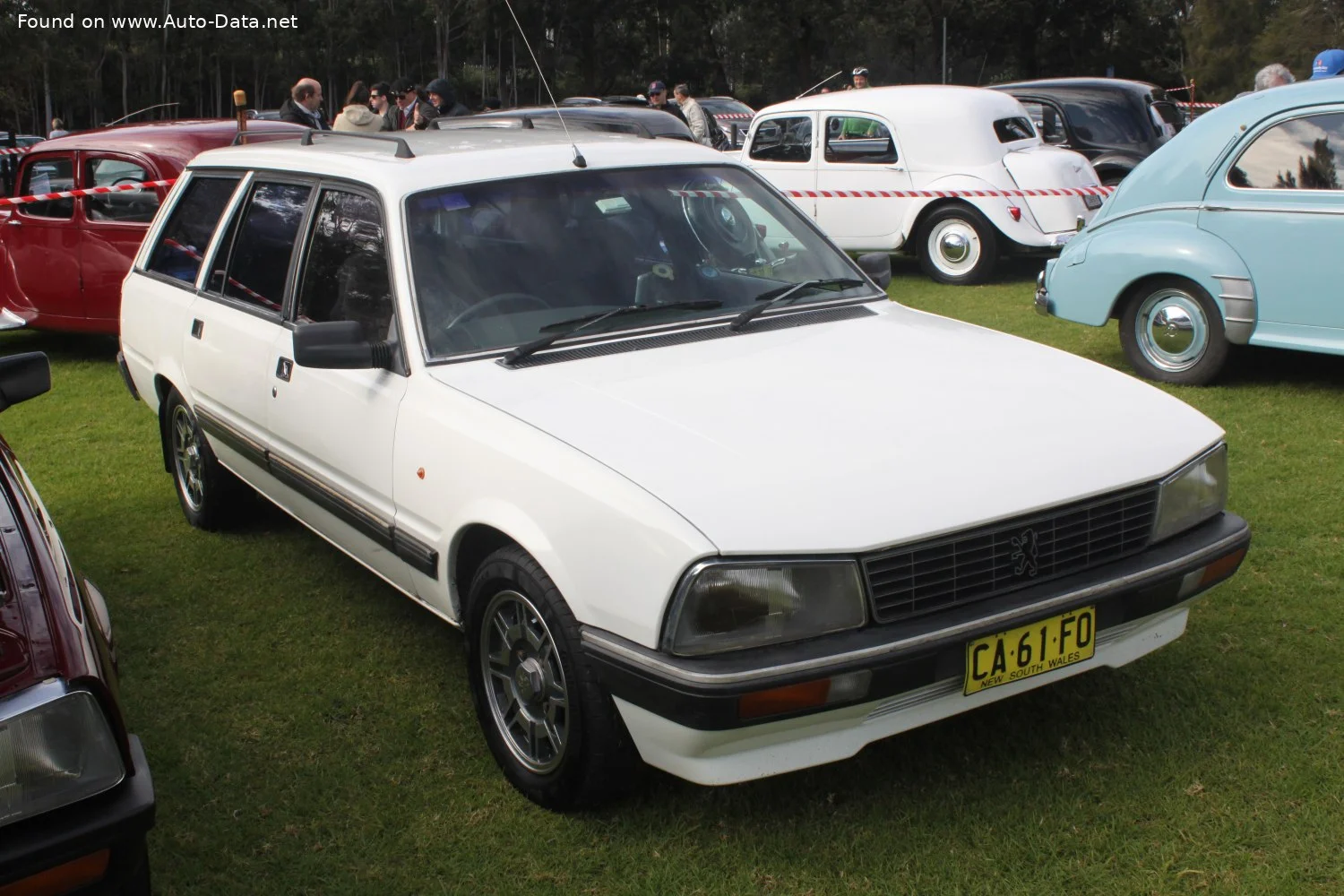 Peugeot 505 2.0 (82 Hp)1988 - 1994 thumbnail 2