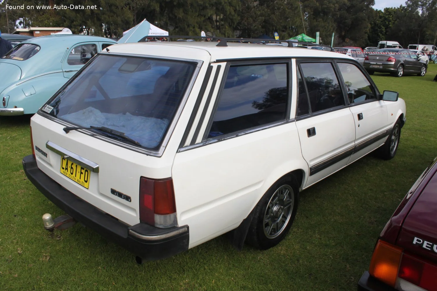 Peugeot 505 2.0 (82 Hp)1988 - 1994 thumbnail 3
