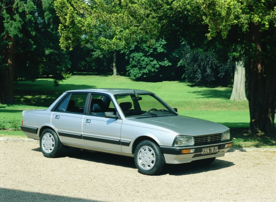 Peugeot 505 1.8 (75 Hp)1981 - 1985 - 1