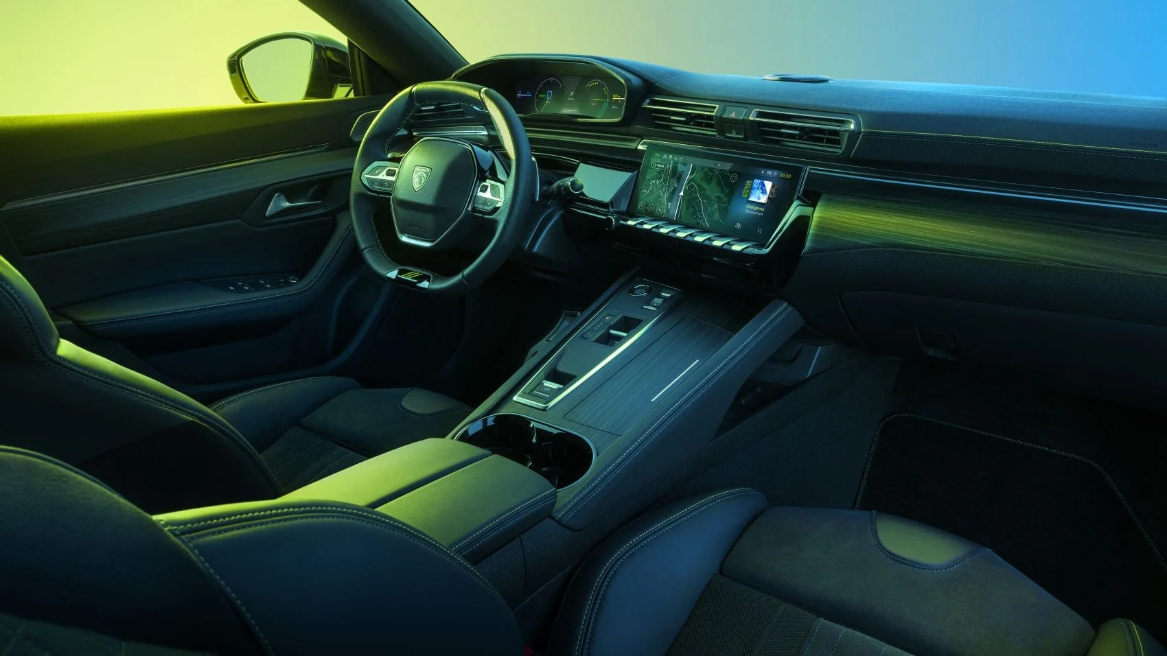 Peugeot 508 1.2 PureTech (130 Hp) EAT82023 - 2024 thumbnail 15
