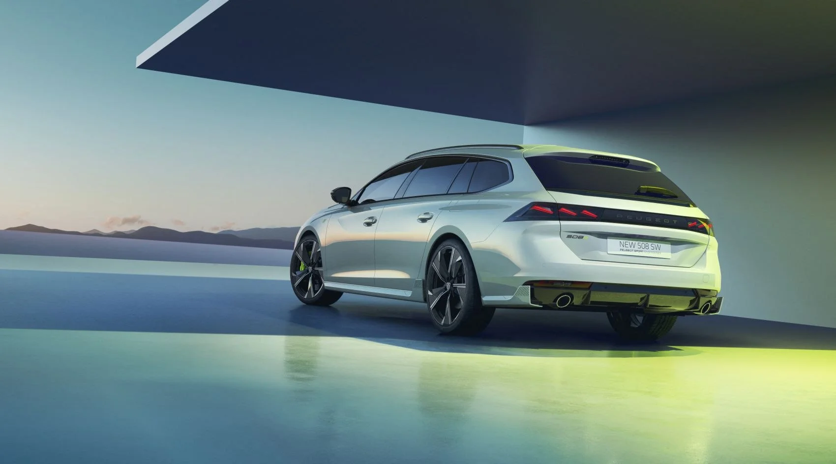 Peugeot 508 1.2 PureTech (130 Hp) EAT82023 - 2024 thumbnail 5